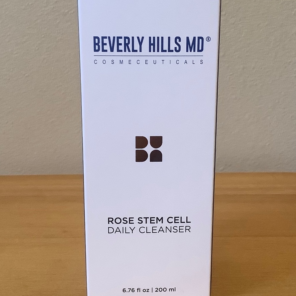 Beverly Hills MD Rose Stem Cell Daily Cleanser NIB